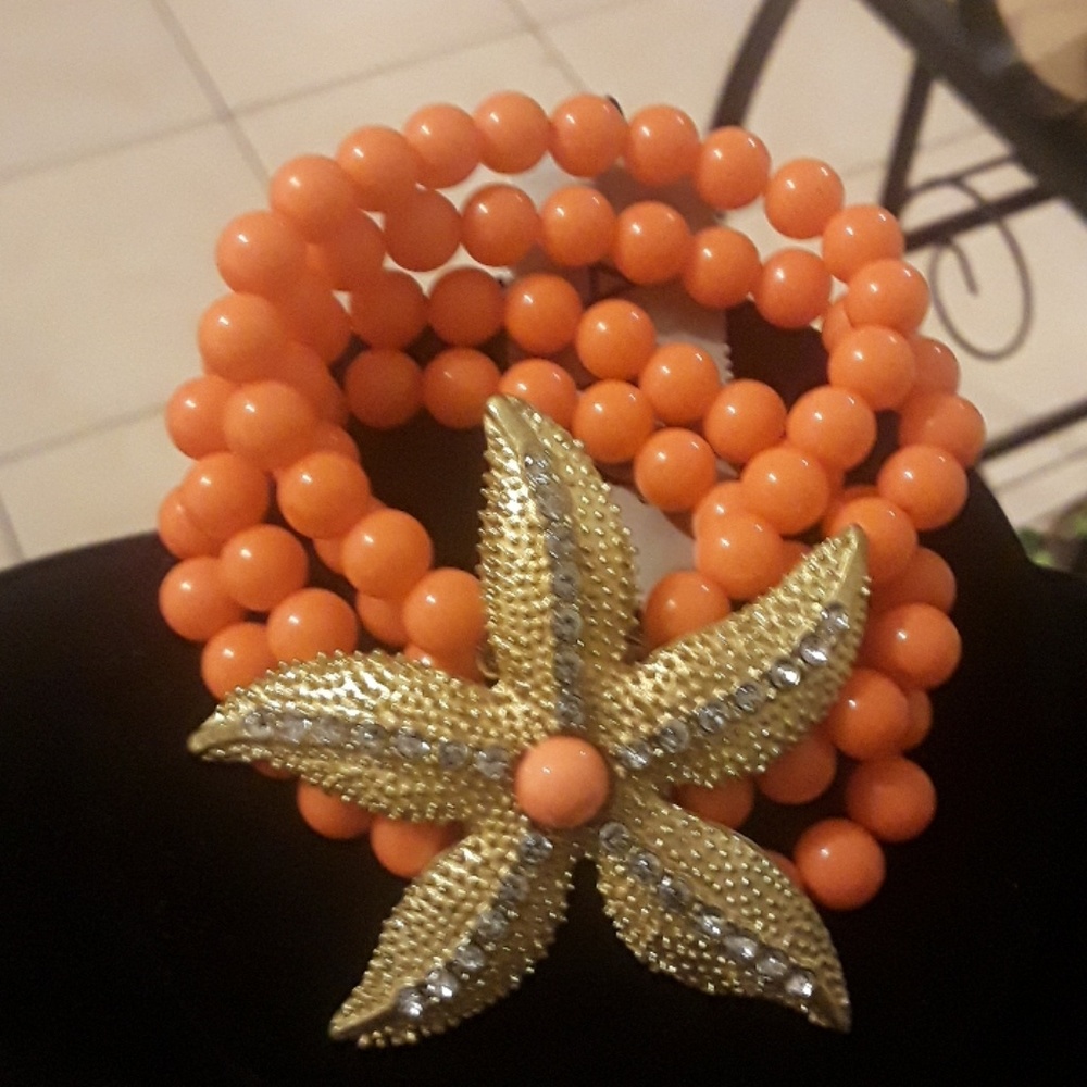 New APT 9 starfish bracelet